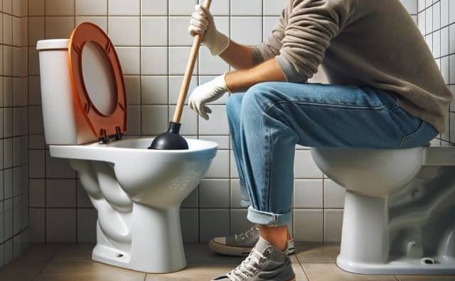 Rêver de déboucher des toilettes : quelles interprétations et significations ?