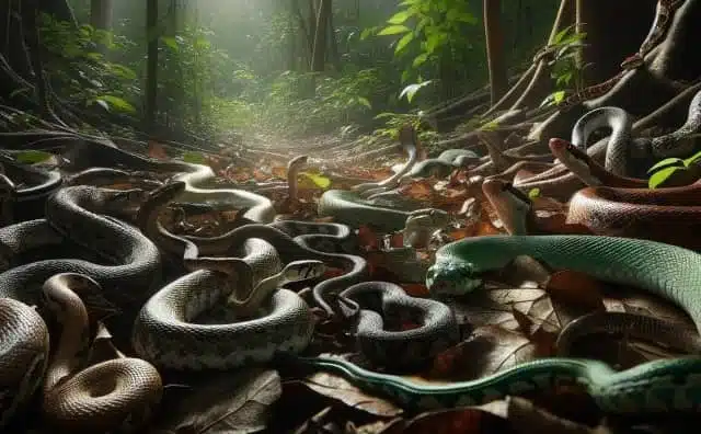 Rêver de forêt pleine de serpents : quelles interprétations et significations ?