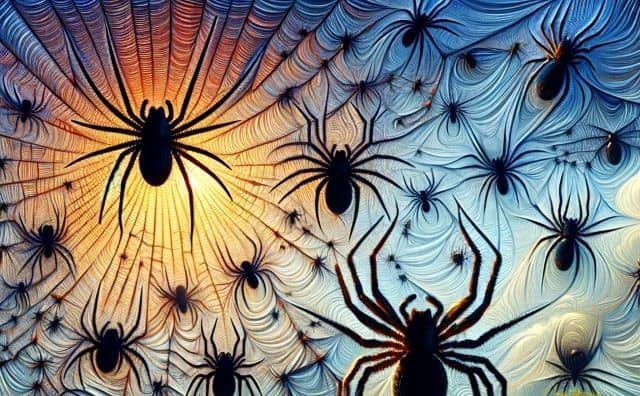 Rêver de milliers d'araignées : quelles interprétations et significations ?
