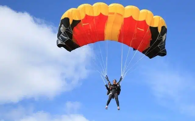 Rêver de parachute : quelles interprétations et significations ?