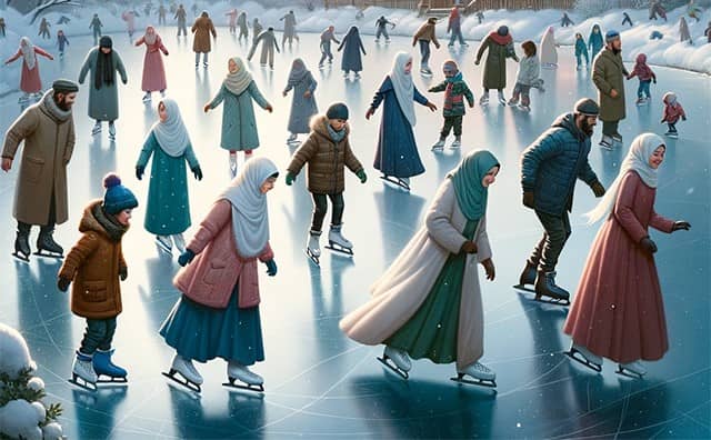 Pourquoi rêver de patinage en islam ?