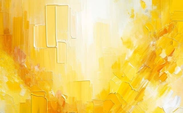 Rêver de peinture jaune : quelles interprétations et significations ?