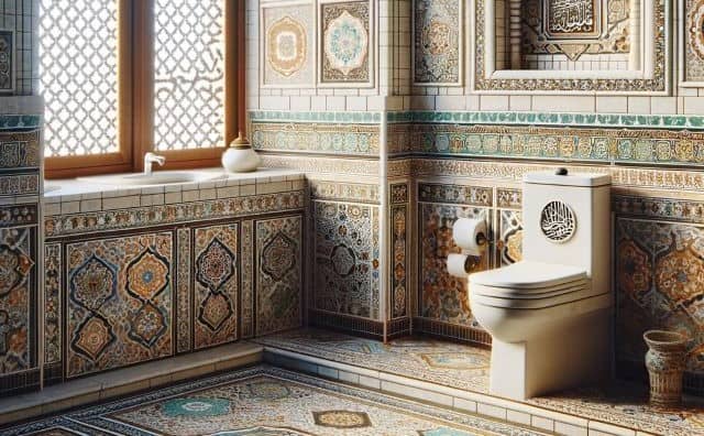 Pourquoi rêver de toilettes en islam ?