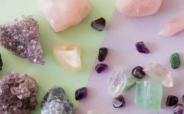 12 cristaux pour améliorer l'estime de soi :