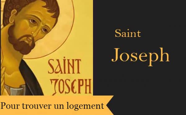 Saint Joseph et sa prière pour trouver une maison :