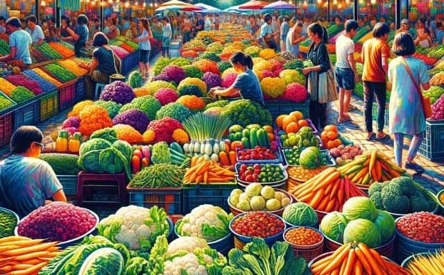 Rêver d'un marché aux légumes : quelles interprétations, symbolisme et significations ?