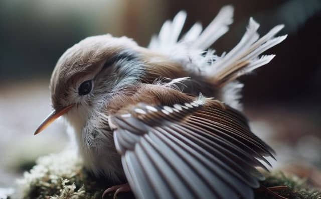 Rêver d'oiseau avec une aile cassée : quelles interprétations, symbolisme et significations ?