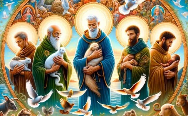 Les 5 saints protecteurs des animaux à connaitre :