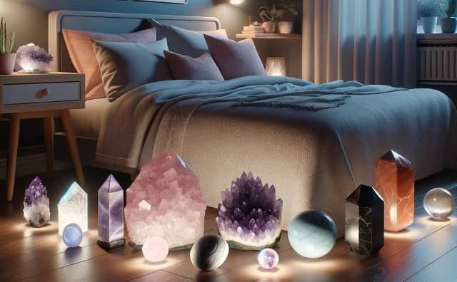 Thérapie par les cristaux pour bien dormir :