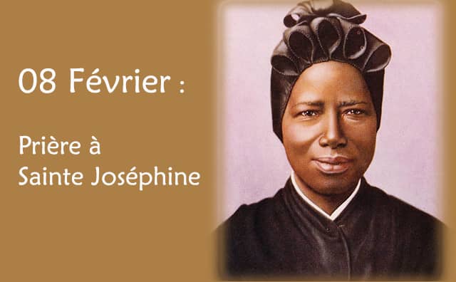 08 février : Prière spéciale à Sainte Joséphine Bakhita