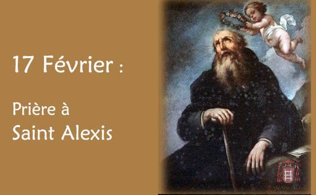 17 février : Prière spéciale à Saint Alexis Falconieri