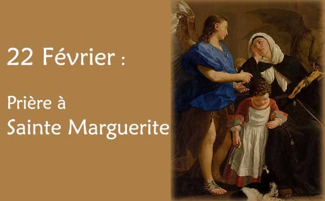 22 février : Prière spéciale à Sainte Marguerite de Cortone