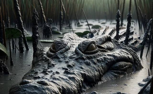Rêver d'un crocodile dans la boue : quelles interprétations, symbolisme et significations ?