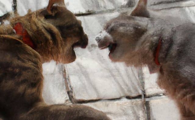 Rêver de bagarre de chats : quelles interprétations, symbolisme et significations ?