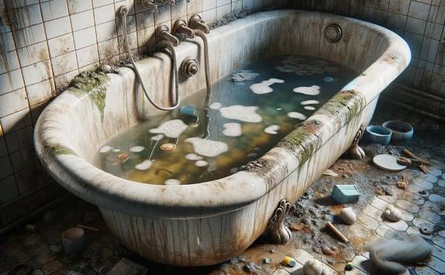 Rêver de baignoire sale : quelles interprétations, symbolisme et significations ?