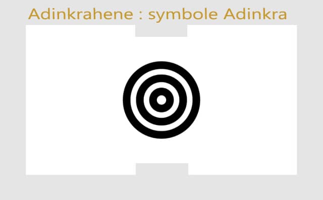 Adinkrahene : symbole Adinkra et sa signification
