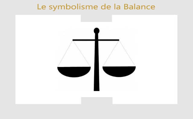 Balance : symboles et signification
