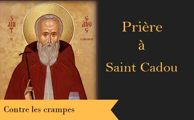 Saint Cadou et sa prière spéciale contre les crampes nocturnes :