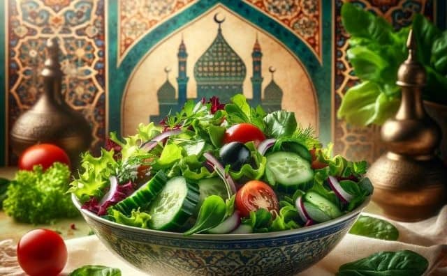 Rêver de salade en islam : quelles interprétations, symbolisme et significations ?
