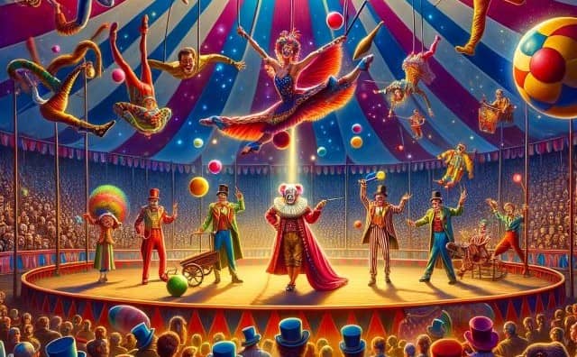 Rêver d'artistes de cirque : quelles interprétations, analyses et significations ?