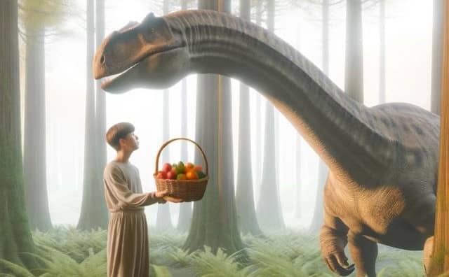 Rêver de nourrir un dinosaure : quelles interprétations, analyses et significations ?