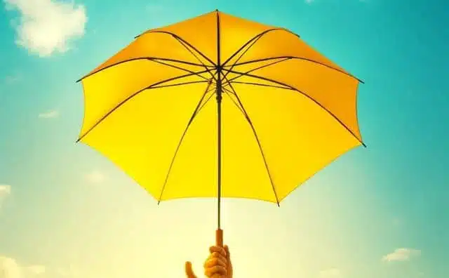 Rêver de parapluie jaune : quelles interprétations, analyses et significations ?