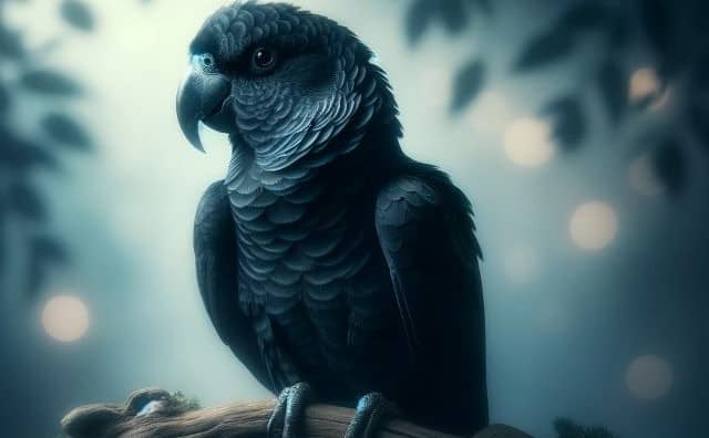 Rêver de perroquet noir : quelles interprétations, analyses et significations ?
