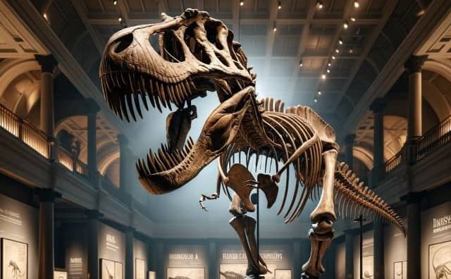 Rêver de squelette de dinosaure : quelles interprétations, analyses et significations ?