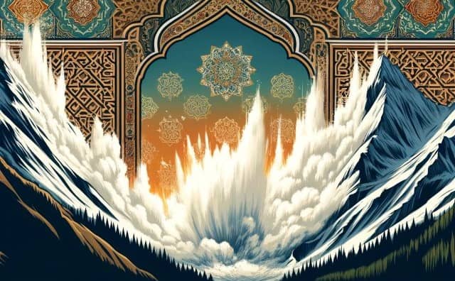 Rêver d'avalanche en islam : quelles interprétations, analyses et significations ?
