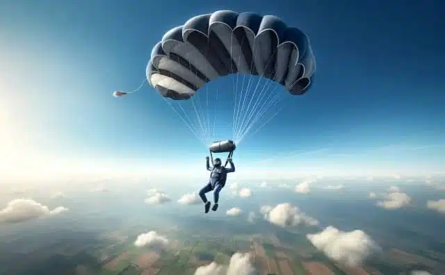Rêver de descendre en parachute : quelles interprétations, analyses et significations ?