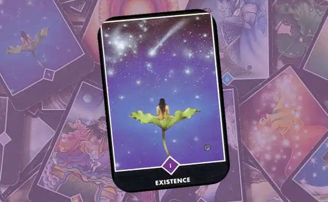 Osho Zen Tarot : carte l'Existence