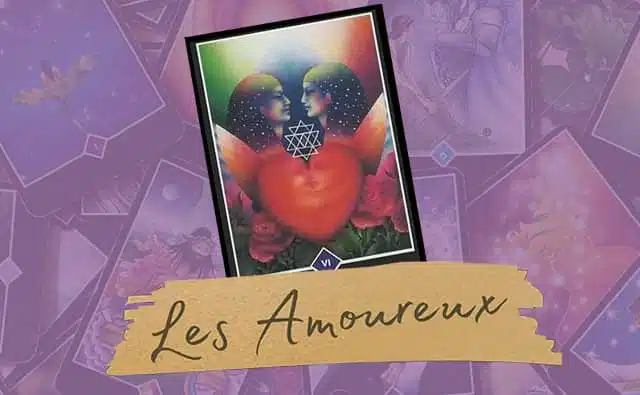 Osho Zen Tarot : carte les amoureux