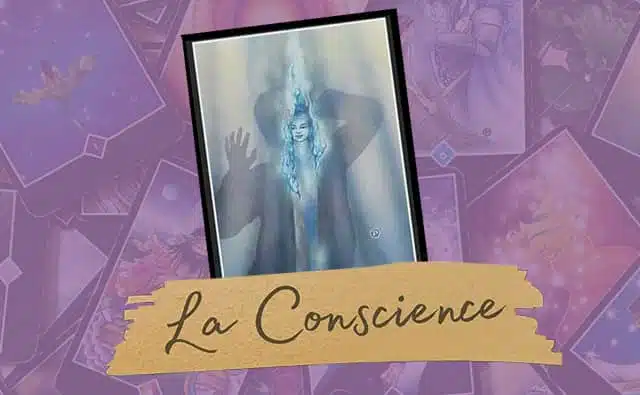 Osho Zen Tarot : carte la conscience