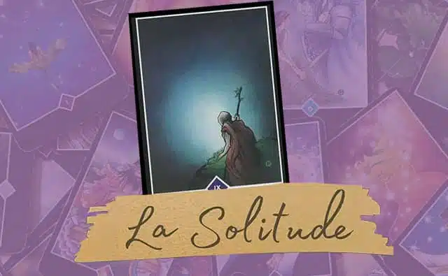 Osho Zen Tarot : carte la solitude